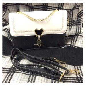 Adorable NEW “Mickey” Medium Shoulder Bag